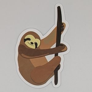 Sloth Sticker